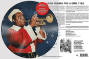 Виниловая пластинка Louis Armstrong – Wishes You A Cool Yule. Picture Vinyl (LP)