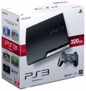 PlayStation 3 Slim 320 Gb