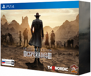 Desperados III. Коллекционное издание (PS4) THQ Nordic