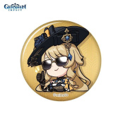 Значок Genshin Impact Emoji: Navia (6942421107460)