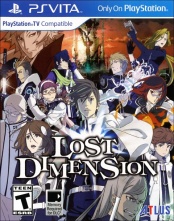 Lost Dimension (английская версия, PS Vita)