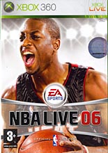 NBA live 06 (Xbox 360)