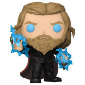 Фигурка Funko POP Marvel Avengers: Endgame - Thor w/Thunder w/Chase (GW) (Exc) (1117) (64906)