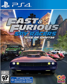 Fast & Furious: Spy Racers – Подъем SH1FT3R (PS4)
