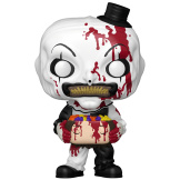 Фигурка Funko POP Movies: Terrifier 2 – Art the Clown with Head (1796) (86537) (9,5 см)