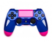 Геймпад DualShock 4 СИНИЙ ПРАЙМ  (PS4)