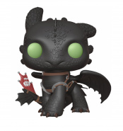 Фигурка Funko POP Как приручить дракона 3 – Toothless (25 см.)