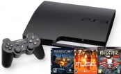 PlayStation 3 320 GB “Game replay” + 3 игры: Risen 2. Dark Waters + Fuse + Turning Point