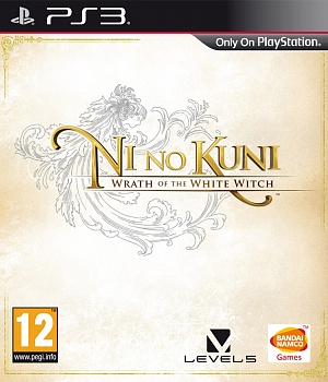 Ni no Kuni: Wrath of the White Witch (PS3) (GameReplay) Namco Bandai