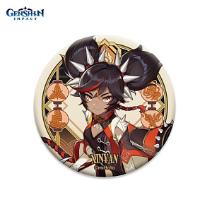 

Значок Genshin Impact: Liyue Harbour Can Badge – Xinyan