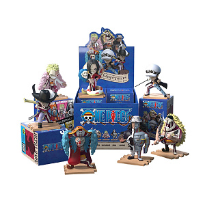 

Коллекционная фигурка Mighty Jaxx / Майти Джекс: One Piece Hidden – Warlords Edition (1 шт в ассортименте)