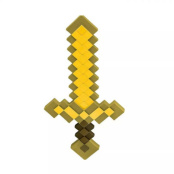 Золотой меч Minecraft (51 см.)