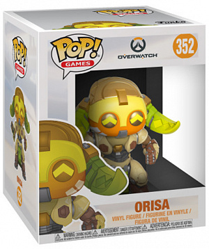 

Фигурка Funko POP! Vinyl: Games: Overwatch S4: 6" Orisa 32280