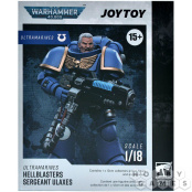 Фигурка Warhammer 40K Ultramarines: Hellblasters - Sergeant Ulaxes (масштаб 1:18)