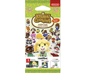 Карты Amiibo – коллекция Animal Crossing (выпуск 1) Nintendo - фото 1