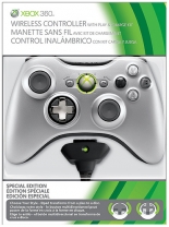 Controller Wireless R + Play & Charge Kit Silver