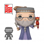 Фигурка Funko POP Harry Potter – Dumbledore w/Fawkes (48038)