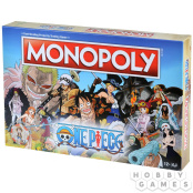 Настольная игра Монополия - One Piece (на английском языке)