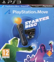 starter disc Move PS3 (GameReplay)