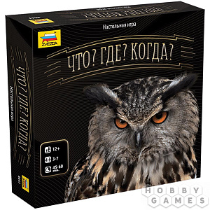 

Настольная игра Что Где Когда