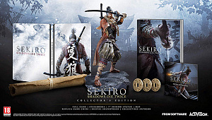 

Sekiro: Shadows Die Twice. Collector's Edition (PS4)