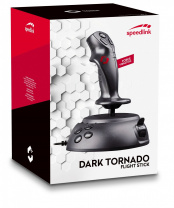 Джойстик Speedlink Dark Tornado Flight Stick для PC (SL-6632-BK)