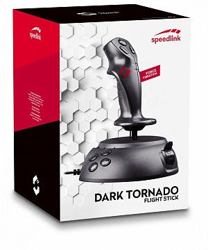 Джойстик Speedlink Dark Tornado Flight Stick для PC (SL-6632-BK) SpeedLink - фото 1