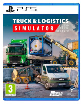 Truck & Logistics Simulator (PS5) (GameReplay)