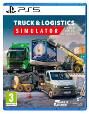 Truck & Logistics Simulator (PS5) (GameReplay)