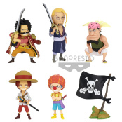 Фигурка One Piece: Wanokuni Kaisouhen 2 - World Collectable Figure (7 см.) (в ассортименте)