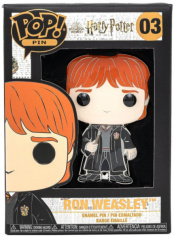 Значок Funko POP Pin Harry Potter – Ron Weasley Large Enamel Pin (HPPP0003) (48555)