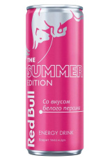 Напиток энергетический Red Bull – The Summer Edition Вкус белого персика (250 мл)