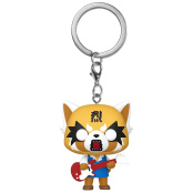Брелок Funko Pocket POP: Aggretsuko – Aggretsuko With Guitar (80390)