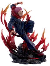 Фигурка-аниме SEGA: Jujutsu Kaisen – Sukuna [Luminasta] (23 см)