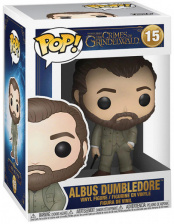 Фигурка Funko POP! Vinyl: Фантастические твари 2 (Fantastic Beasts 2): POP 2 Dumbledore 32750