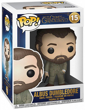 

Фигурка Funko POP! Vinyl: Фантастические твари 2 (Fantastic Beasts 2): POP 2 Dumbledore 32750
