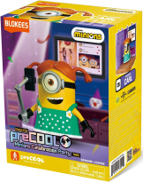Конструктор-фигурка Blokees: Minions –  Carl Streamer [preCOOL – Celebration Party]