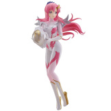 Фигурка Banpresto: Mobile Suit Gundam Seed Freedom Glitter&Glamours – Lacus Clyne Pilot Suit Ver. (23 см) (86410)