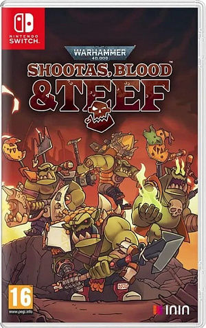 

Warhammer 40 000: Shootas, Blood & Teef (Nintendo Switch)