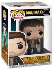 Фигурка Funko POP! Vinyl: Mad Max: Fury Road: Max w/ Gun 28038