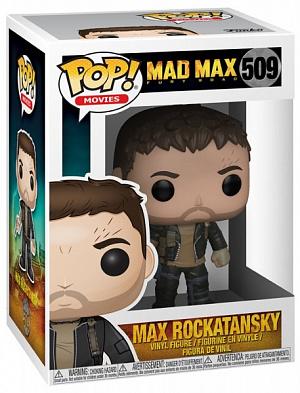 

Фигурка Funko POP! Vinyl: Mad Max: Fury Road: Max w/ Gun 28038