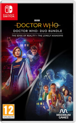 Doctor Who - Duo Bundle: Edge of Reality + Lonely Assassins (Nintendo Switch)