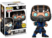 Фигурка Funko POP Games: Mortal Kombat - Subzero w/ (Chase) (21686)