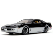 Модель машинки Hollywood Rides: Knight Rider 1982 – Pontiac Trans AM 1:24 (31115)