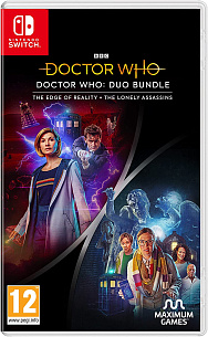 Doctor Who - Duo Bundle: Edge of Reality + Lonely Assassins (Nintendo Switch)