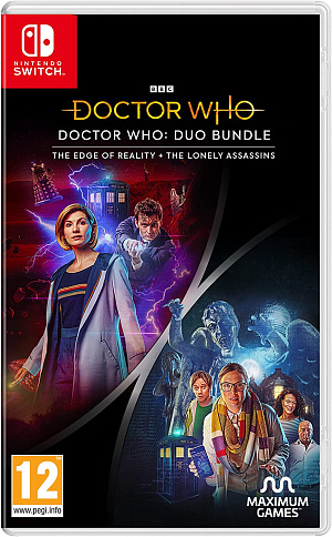 Doctor Who - Duo Bundle: Edge of Reality + Lonely Assassins (Nintendo Switch) Maximum Games