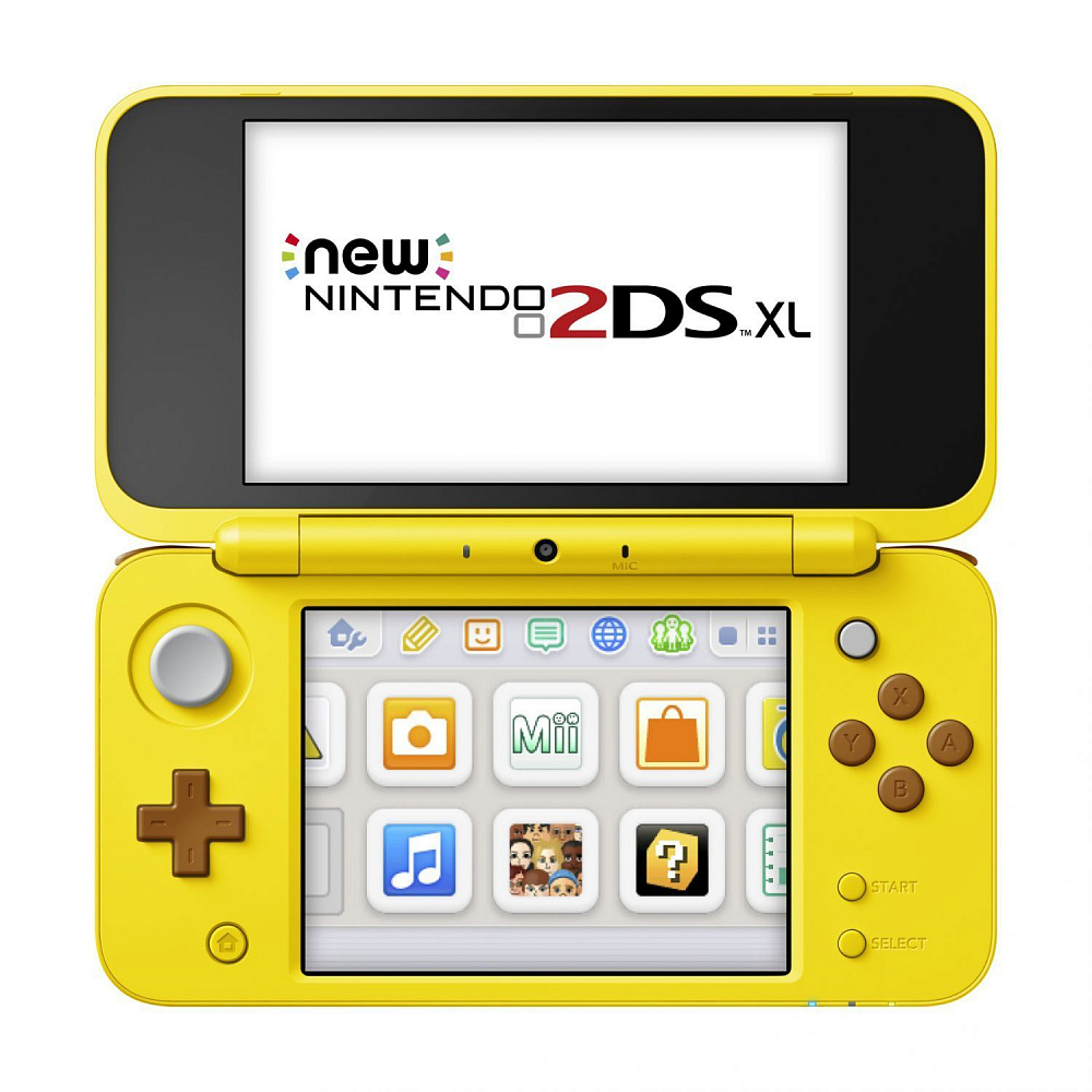 Купить Игровая Приставка New Nintendo 2DS XL Pikachu Edition – Интернет ...