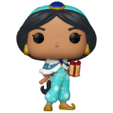 Фигурка Funko POP Disney: Princess Holiday – Jasmine (1612) (86070) (9,5 см)