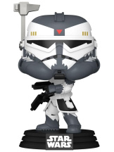 Фигурка Funko POP Star Wars: Clone Wars – Commander Wolffe Bobble-Head (850) (93357) (11,9 см)