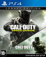 Call of Duty: Infinite Warfare Legacy Edition (PS4) (GameReplay)